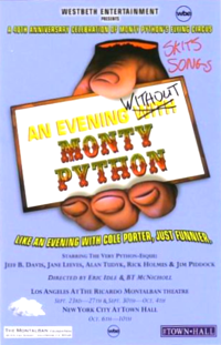 An Evening Without Monty Python